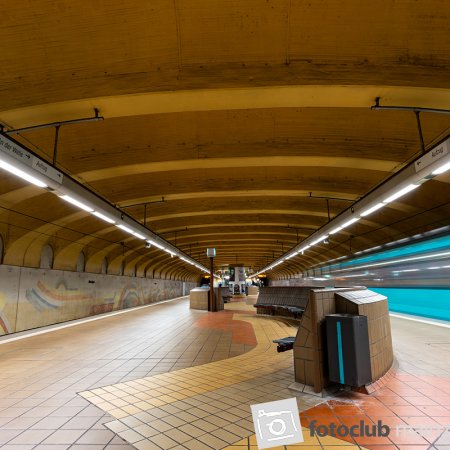 2024 U-Bahnfotografie Frankfurt - Rainer Scherer &quot;Alte Oper&quot;
